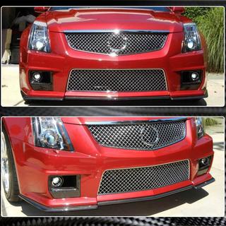 Labio Delantero V2 para CTS V Coupe, Carbono foto 4
