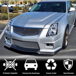 Lip delantero V2 para CTS V Sedan 2016-2019 Carbono foto 2