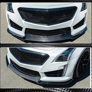 Lip delantero V2 para CTS V Sedan 2016-2019 Carbono foto 3