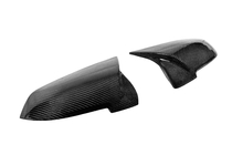 BMW 7 Series F01/F02 2008-2015 Cubiertas de Espejos V1 (Carbono) foto 6
