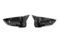 BMW 6 Series F12/F13/F06 2011-2018 Cubiertas de Espejos V1 (Carbono) foto 7