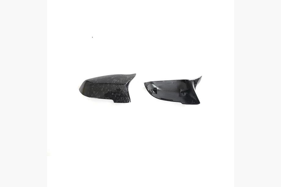 BMW 7 Series F01/F02 2008-2015 Cubiertas de Espejos V2 (Carbono) Image