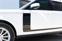 Range Rover IV L405 2013-2021 Kit de carrocería 2018-2021 (Black Edition) foto 4