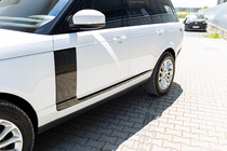 Range Rover IV L405 2013-2021 Kit de carrocería 2018-2021 (Black Edition) foto 7