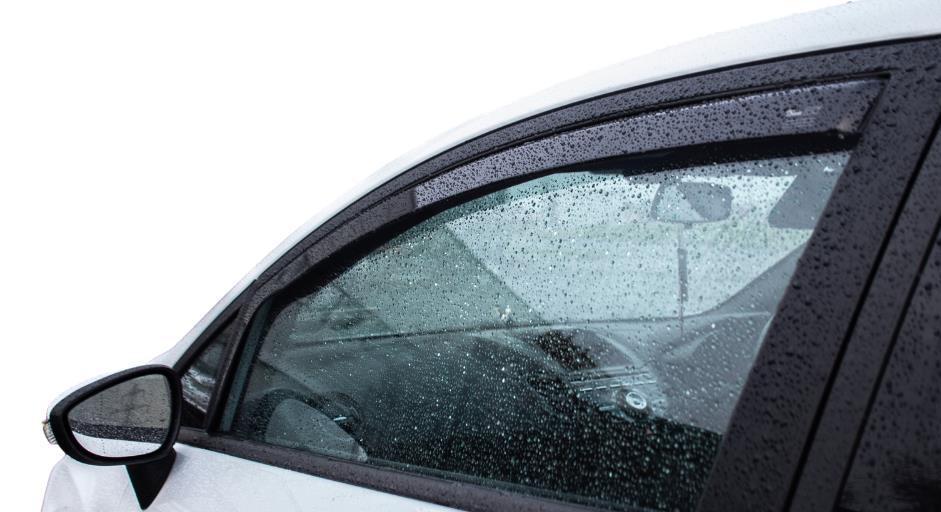¿Qué hacer si se ha desprendido el deflector (parabrisas) de tu coche?