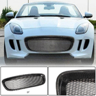 Jaguar F-Type 2013-2024 Parrilla delantera (2013-2016, Carbono) foto 1