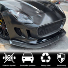 Jaguar F-Type 2013-2024 Parrilla delantera (2013-2016, Carbono) foto 2