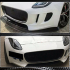 Jaguar F-Type 2013-2024 Parrilla delantera (2013-2016, Carbono) foto 3