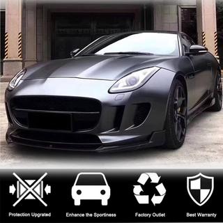 Labio Frontal Parachoques (2013-2016, Carbono) Jaguar F-Type 2013-2024 foto 2