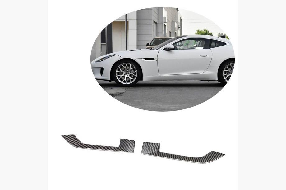 Jaguar F-Type 2013-2024 Cubierta de guardabarros delantero de carbono (2013-2016) Image