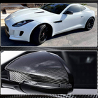 Jaguar F-Type 2013-2024 Cubiertas de Espejos (2013-2021, Carbono) foto 5