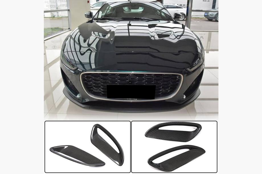Jaguar F-Type 2013-2024 Cubiertas de capó (2021+, Carbono) Image