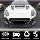 Jaguar F-Type 2013-2024 Labio delantero parachoques (para Base 2017-2019, Carbono) foto 3