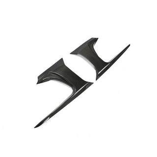 Cubiertas de Parachoques Delantero de Carbono (para Base 2017-2019) Jaguar F-Type 2013-2024 foto 4