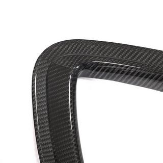 Cubiertas de Parachoques Delantero de Carbono (para Base 2021+) Jaguar F-Type 2013-2024 foto 3