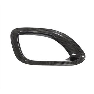 Cubiertas de Parachoques Delantero de Carbono (para Base 2021+) Jaguar F-Type 2013-2024 foto 4