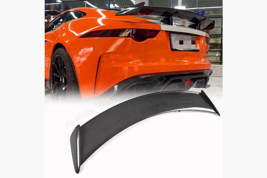 Jaguar F-Type 2013-2024 Alerón (2013-2019, Carbono) Image