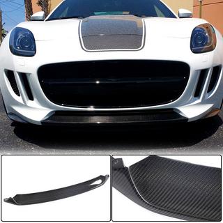 Labio Delantero Paragolpes (2013-2015, Carbono) Jaguar Project 7 2013-2015 foto 1