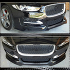 Jaguar XE 2016- Labio de Parachoques Delantero (2015-2019, Carbono) foto 5