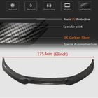 Jaguar XE 2016- Labio de Parachoques Delantero (2015-2019, Carbono) foto 6