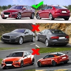 Jaguar XE 2016- Labio de Parachoques Delantero (2015-2019, Carbono) foto 7