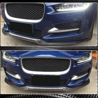 Labio de Parachoques Delantero (2015-2019, Carbono) Jaguar XE 2016- foto 4