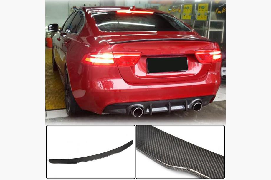 Jaguar XE 2016- Alerón (2015-2019, Carbono) Image