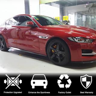 Faldones Laterales (2015-2019, Carbono) Jaguar XE 2016- foto 2
