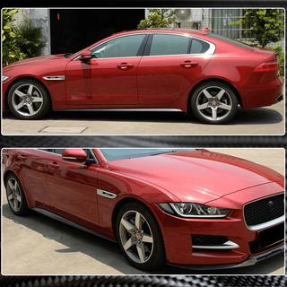 Faldones Laterales (2015-2019, Carbono) Jaguar XE 2016- foto 3