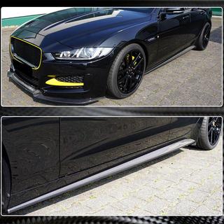 Faldones Laterales (2015-2019, Carbono) Jaguar XE 2016- foto 4