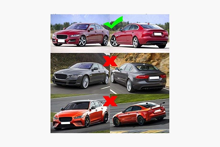 Jaguar XE 2016- Faldones Laterales (2015-2019, Carbono) Foto 6