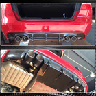 Jaguar XE 2016- Difusor Trasero de Parachoques V1 (2015-2019, Carbono) foto 4