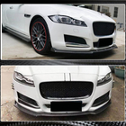 Jaguar XF 2016- Labio Frontal Parachoques (2016-2020, Carbono) foto 4