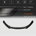Jaguar XF 2016- Labio Frontal Parachoques (2016-2020, Carbono) foto 5