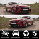 Kia Stinger 2017-2023 Parrilla de parachoques (Carbono) foto 2