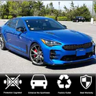 Kia Stinger 2017-2023 Cubiertas de Espejos (Carbono) foto 2