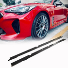 Kia Stinger 2017-2023 Faldones Laterales (Carbono) foto 1