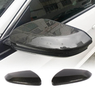 Honda Civic Sedan X 2016-2021 Cubiertas de Espejos V1 (Carbono) foto 1