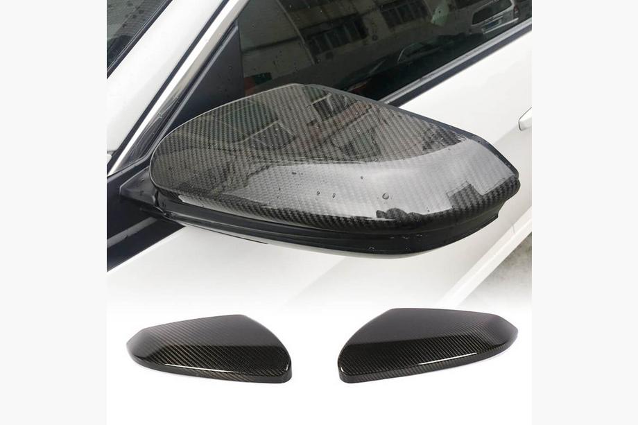 Honda Civic Sedan X 2016-2021 Cubiertas de Espejos V1 (Carbono) Image