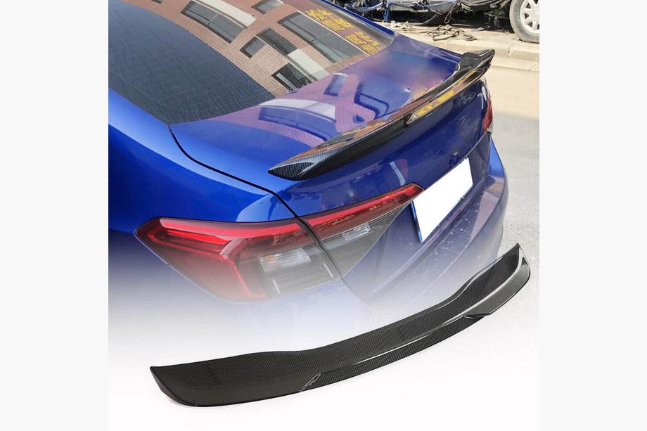 Honda Civic Sedan 2021- Spoiler (Carbono) Image