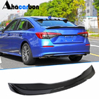 Honda Civic Sedan 2021- Alerón (Plástico) foto 1
