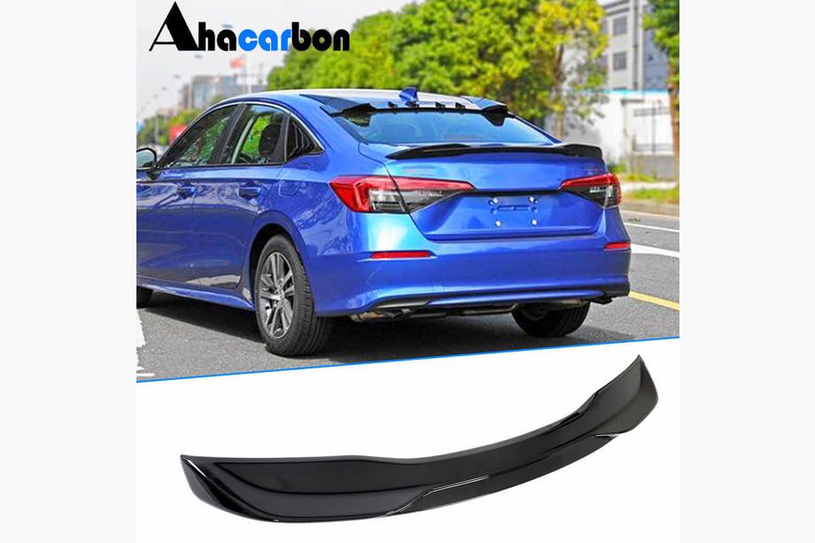 Honda Civic Sedan 2021- Alerón (Plástico) Image