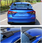 Honda Civic Sedan 2021- Visera de Luneta Trasera (Plástico) foto 3