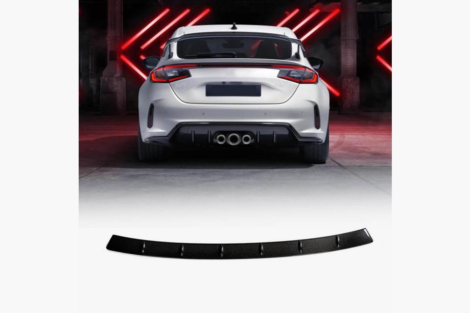 Honda Civic HB 2021- Visera de Spoiler (Carbono) Image