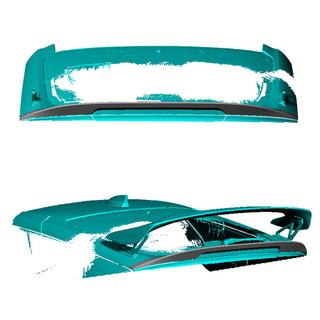 Spoiler (Carbono) foto 2