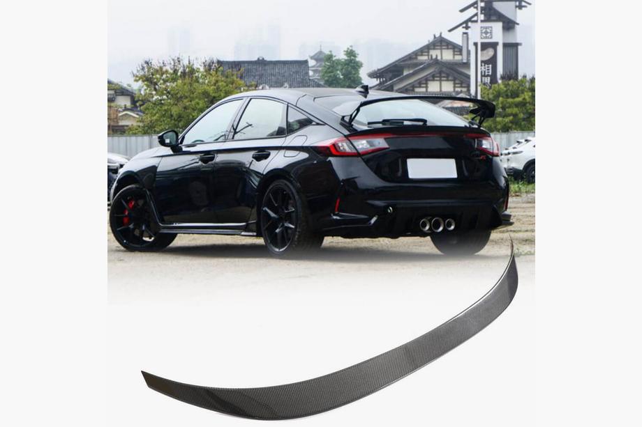 Honda Civic HB 2021- Spoiler (Carbono) Image
