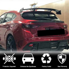 Mazda 3 2013-2019 Alerón V2 (HB, Carbono) foto 3