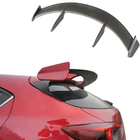 Mazda 3 2013-2019 Alerón V2 (HB, Carbono) foto 7