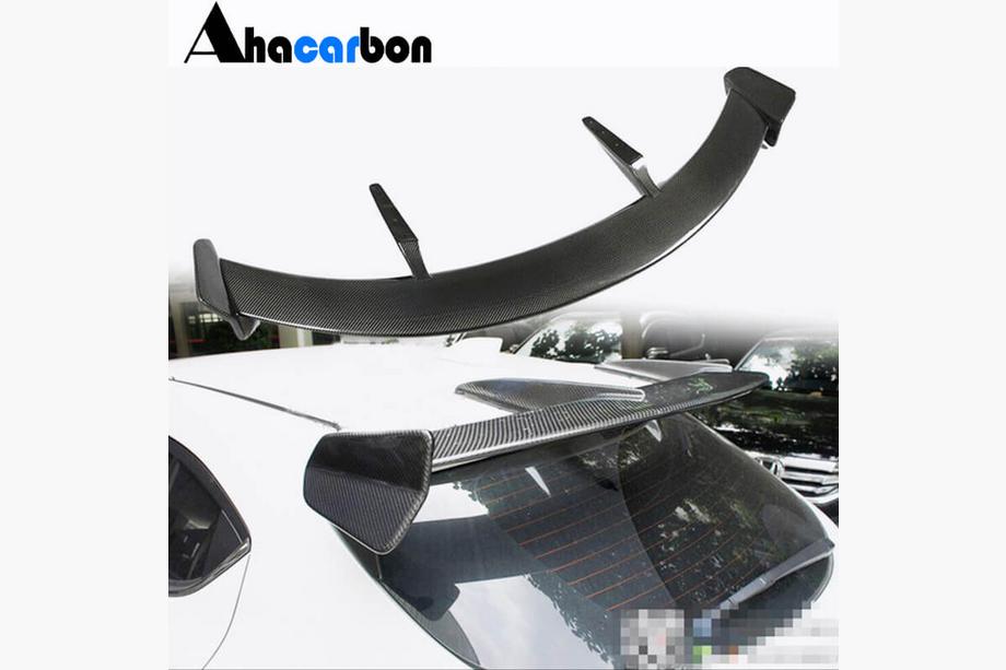 Mazda 3 2013-2019 Alerón V2 (HB, Carbono) Image