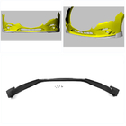 Mazda 3 2013-2019 Labio de Parachoques Delantero (2014-2016, Carbono) foto 2